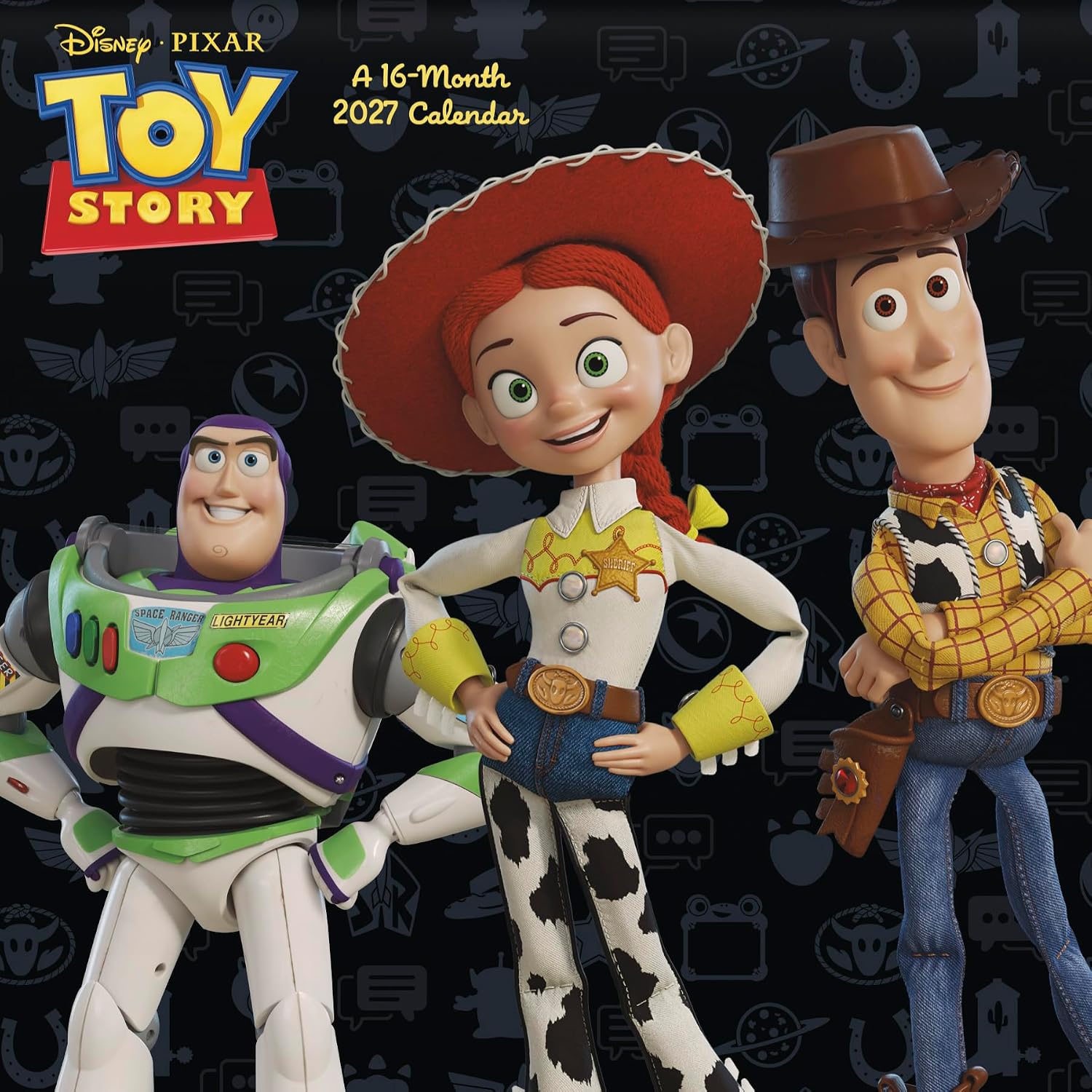 2027 Toy Story 5 Wall Calendar