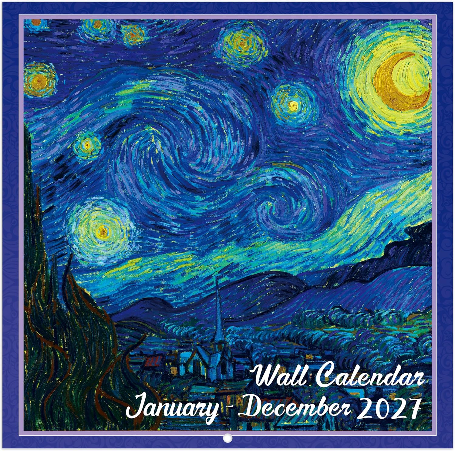 2027 Wall Calendar – 2027 Calendar Wall from Jan. 2027 – Dec. 2027