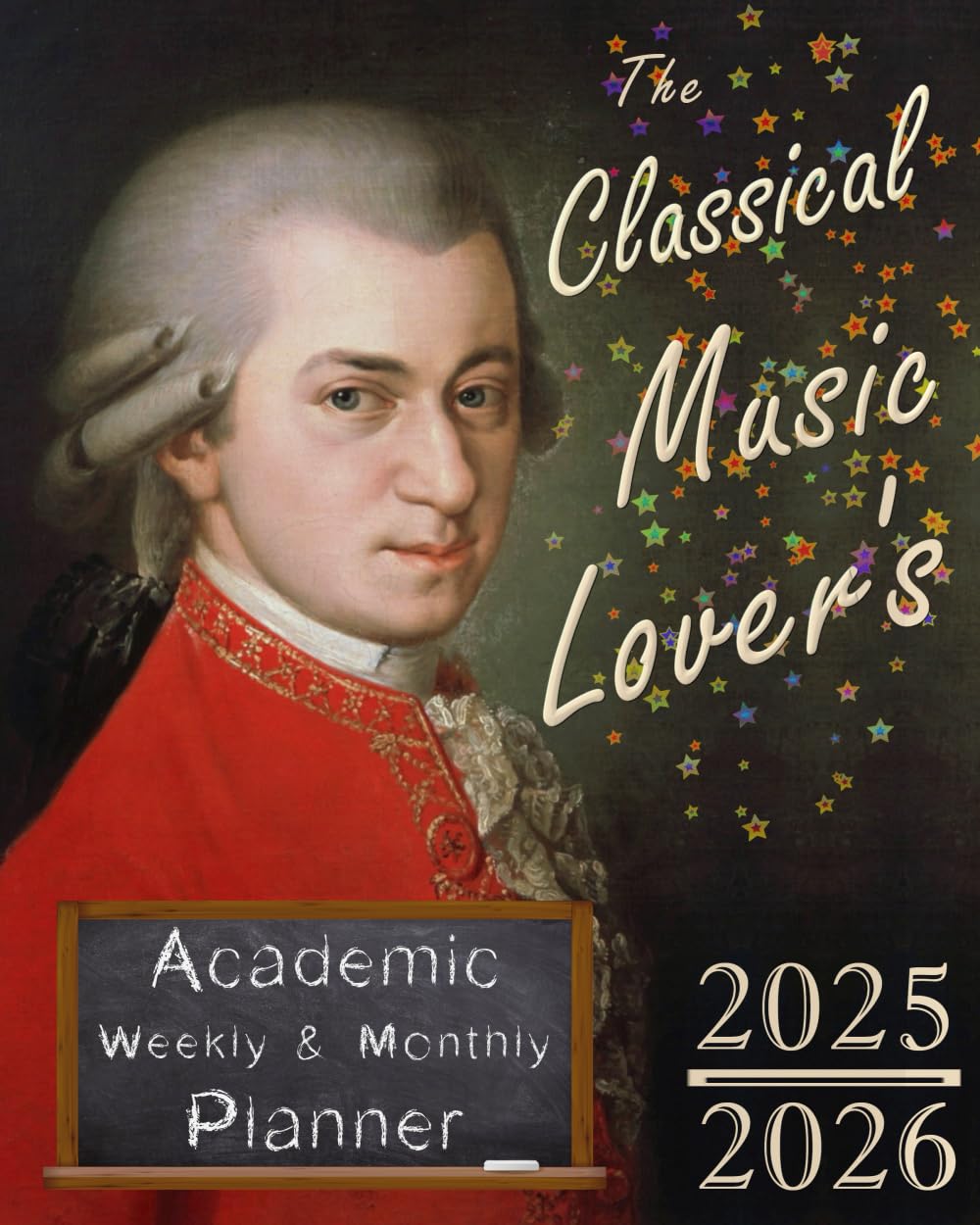 The CLASSICAL MUSIC LOVER’S 2025-2026 Academic Weekly & Monthly Planner: 8×10 Calendar Featuring Composer Birthdays and Quotations