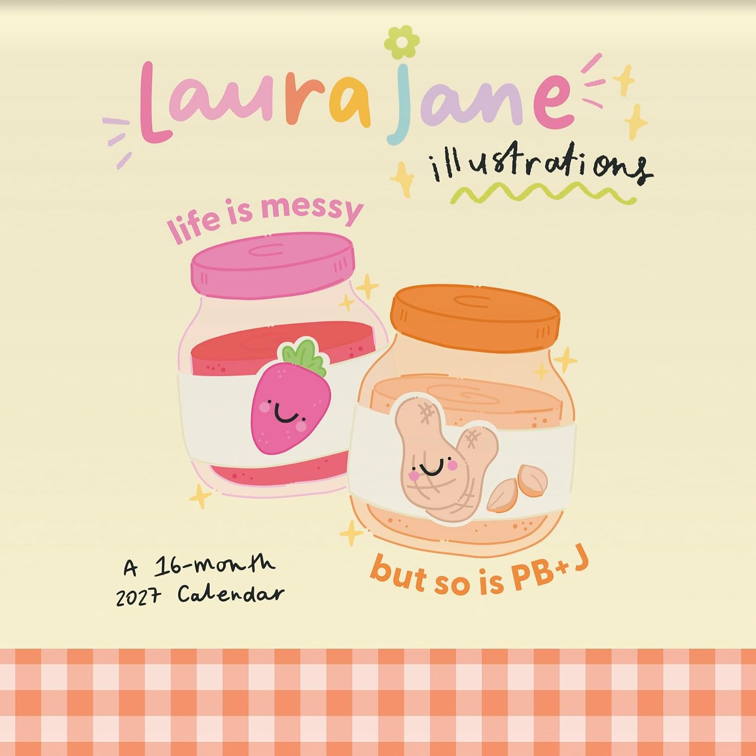 2027 Laura Jane Wall Calendar