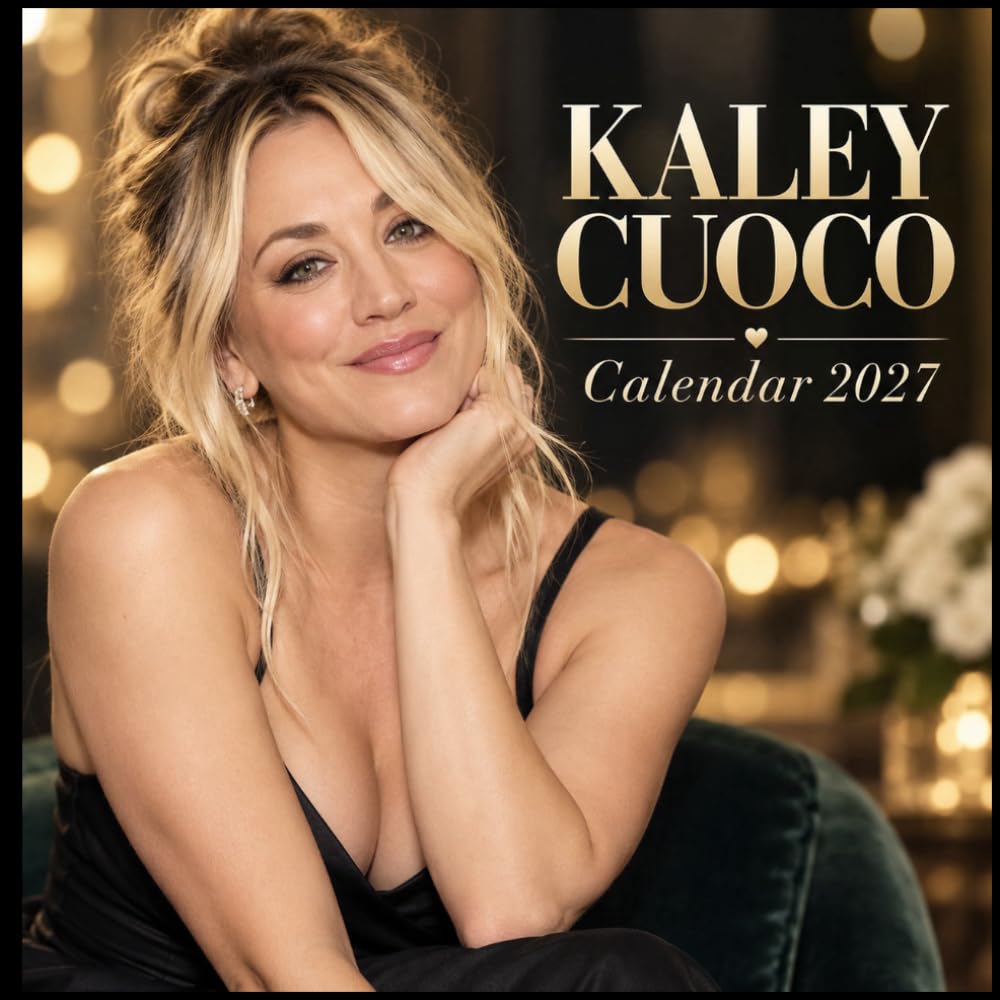 Kaley Calendar 2027