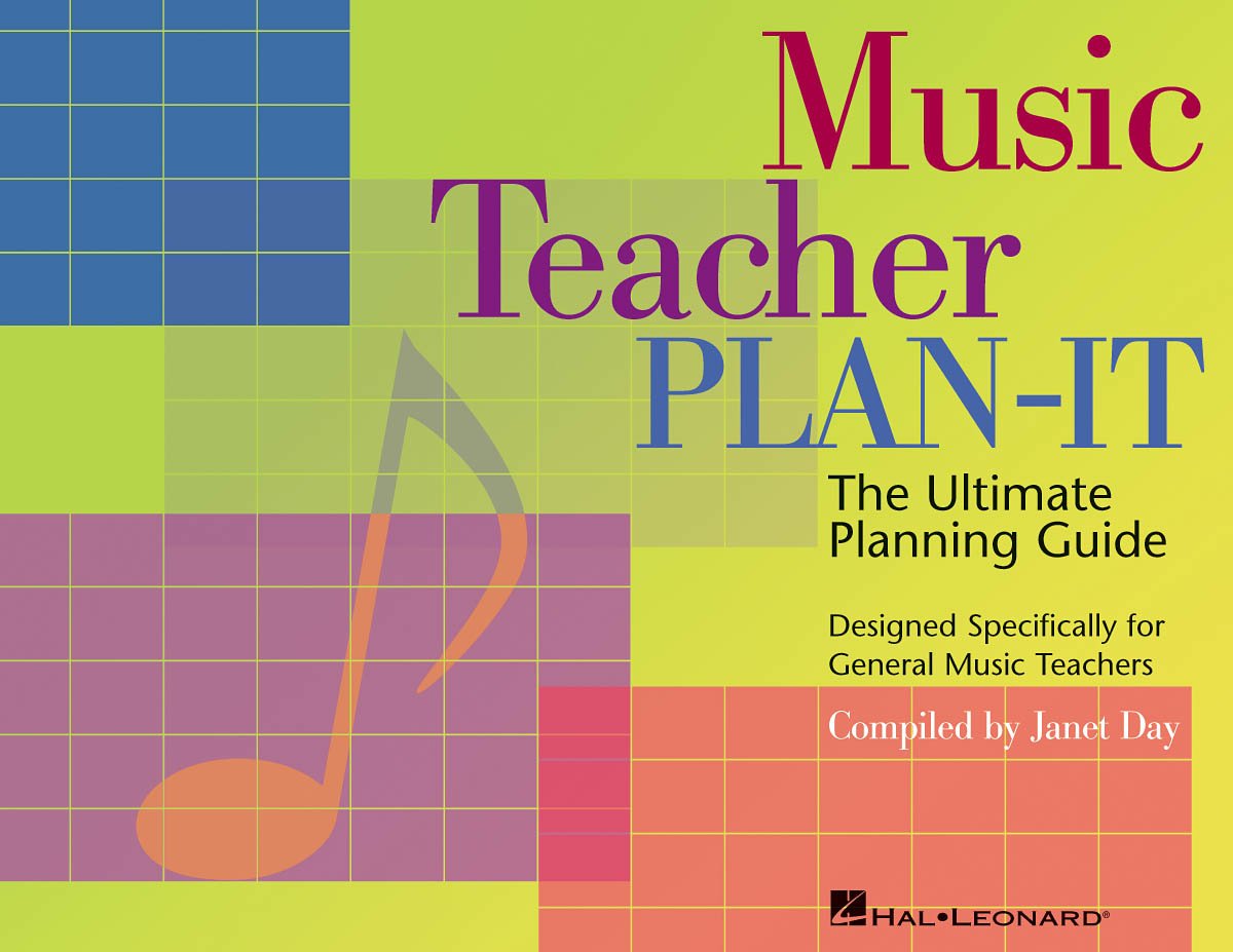 Music Teacher Plan-It: The Ultimate Planning Guide for General Music Teachers | Classroom Organization Resource | Lesson Planning Seating Charts Calendars and Assessment Tools for School Year Use