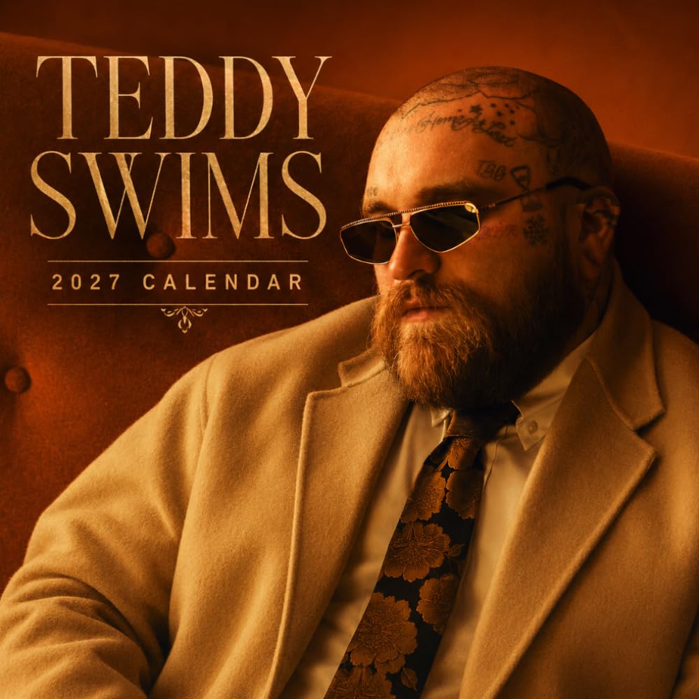 Teddy Swims 2027 Calendar