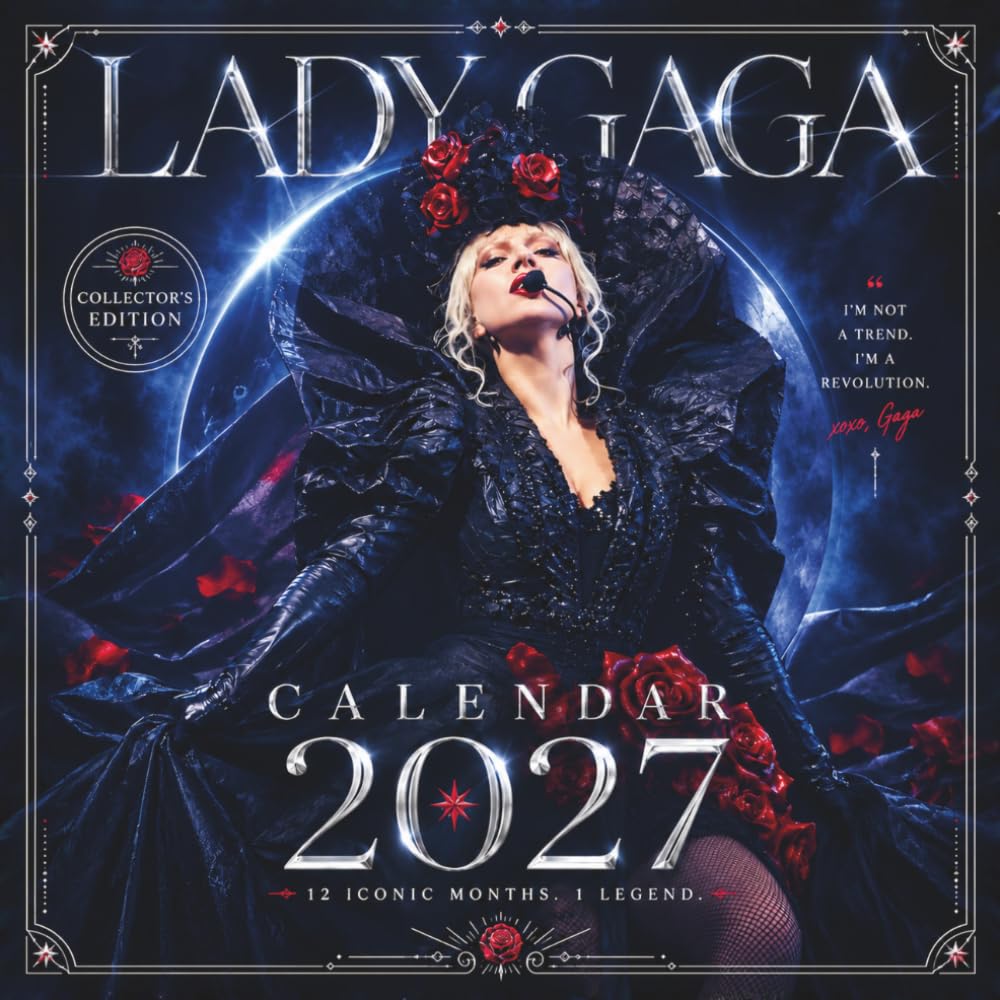 Lady 2027 Calendar