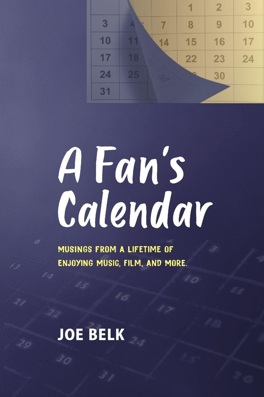 A Fan’s Calendar