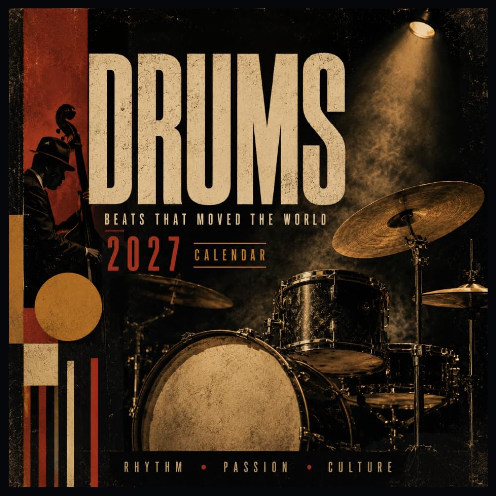 DRUMS 2027 CALENDAR