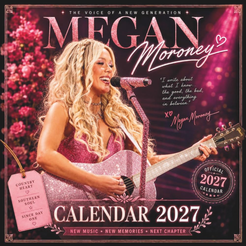 Megan 2027 Calendar
