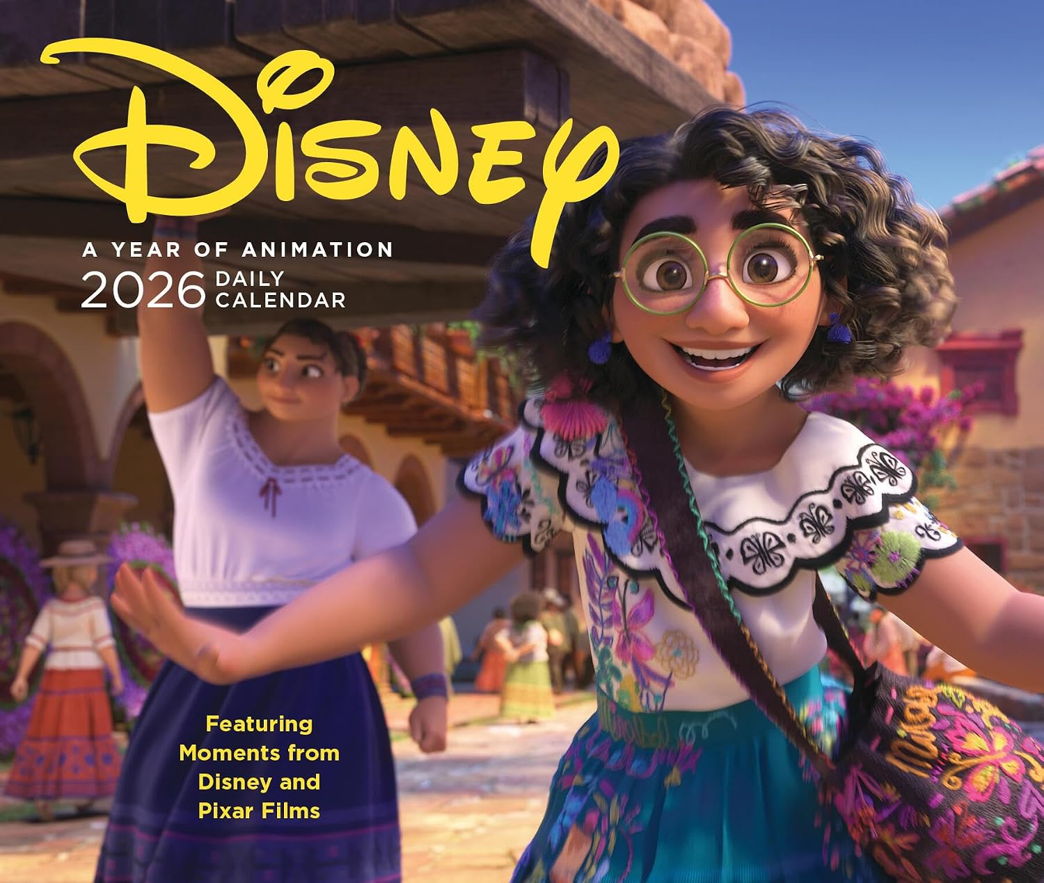 Disney A Year of Animation 2026 Daily Calendar