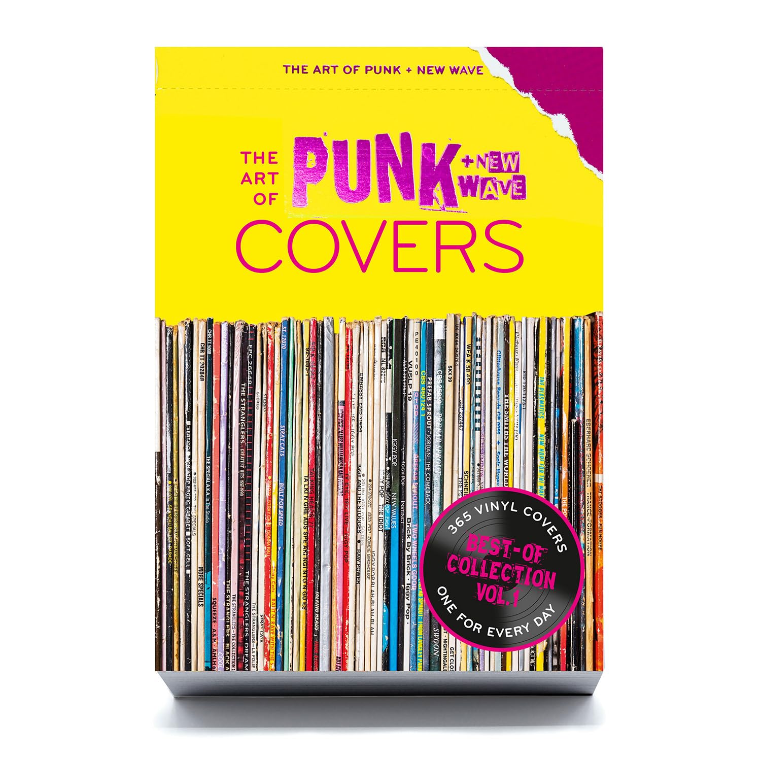 The Art of Punk & New-Wave Covers Perpetural Calendar: Every day a great and unique cover (Best of Collection, 1)