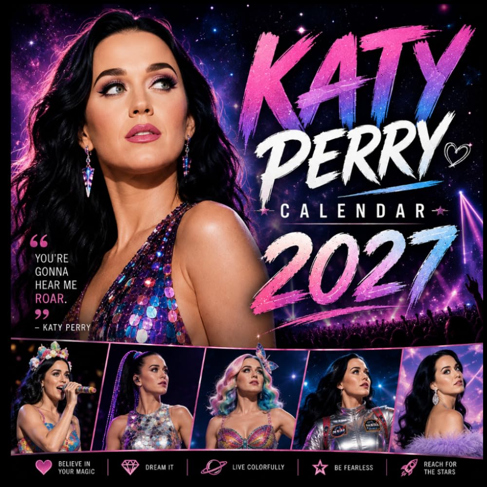 Katy Hudson Calendar 2027