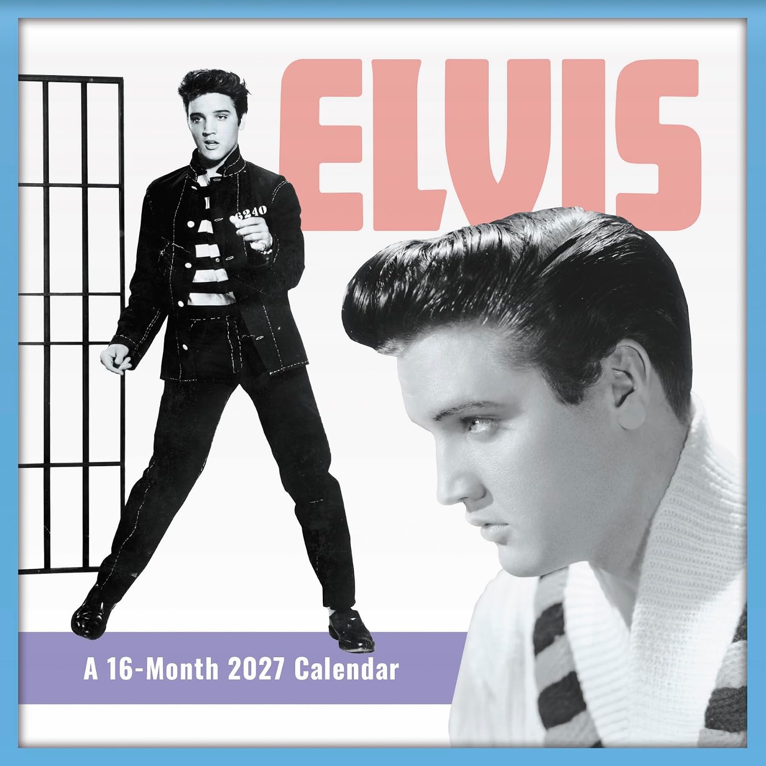 2027 Elvis Presley Mini Calendar