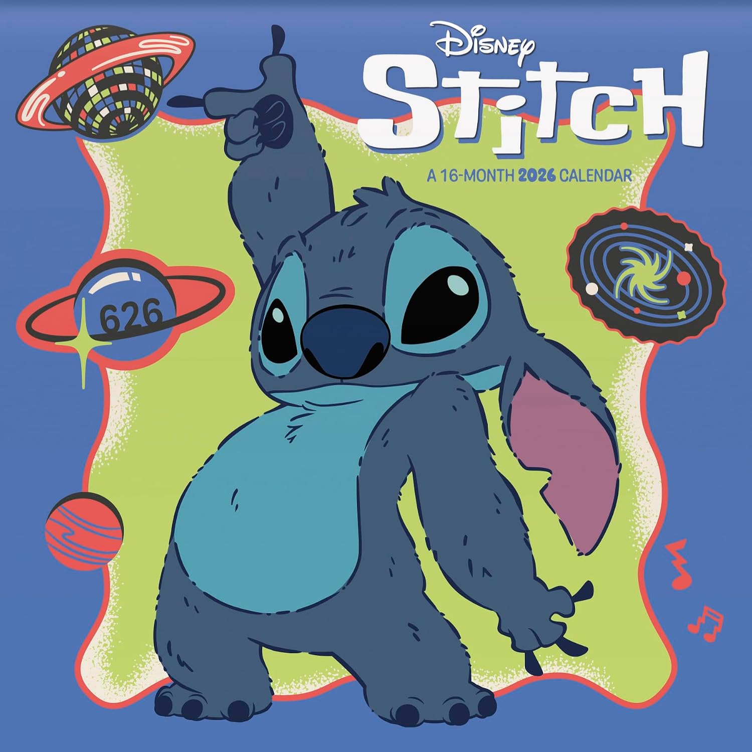 2026 Stitch Wall Calendar