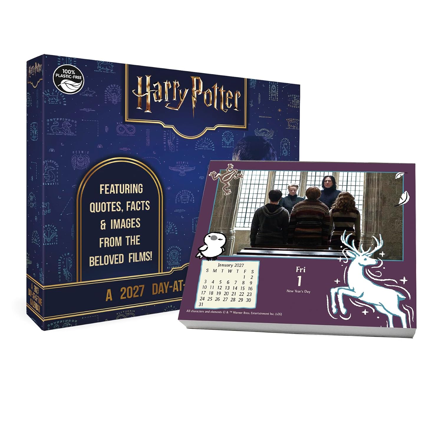 2027 Harry Potter Day-at-a-Time Calendar