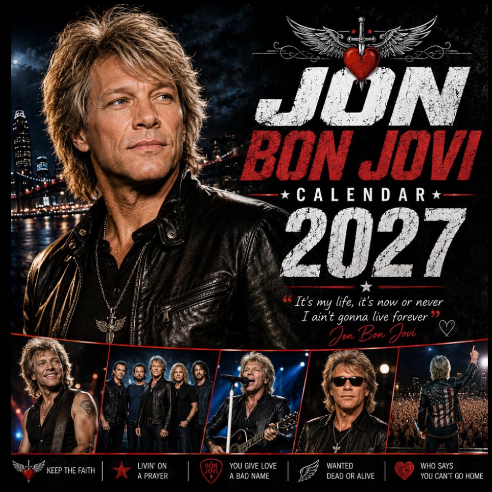 Jon Bongiovi Calendar 2027