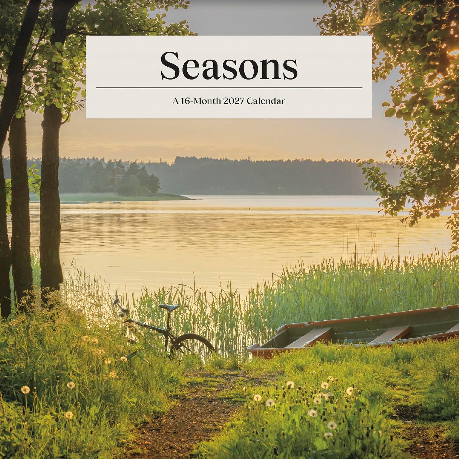 2027 Seasons Mini Calendar