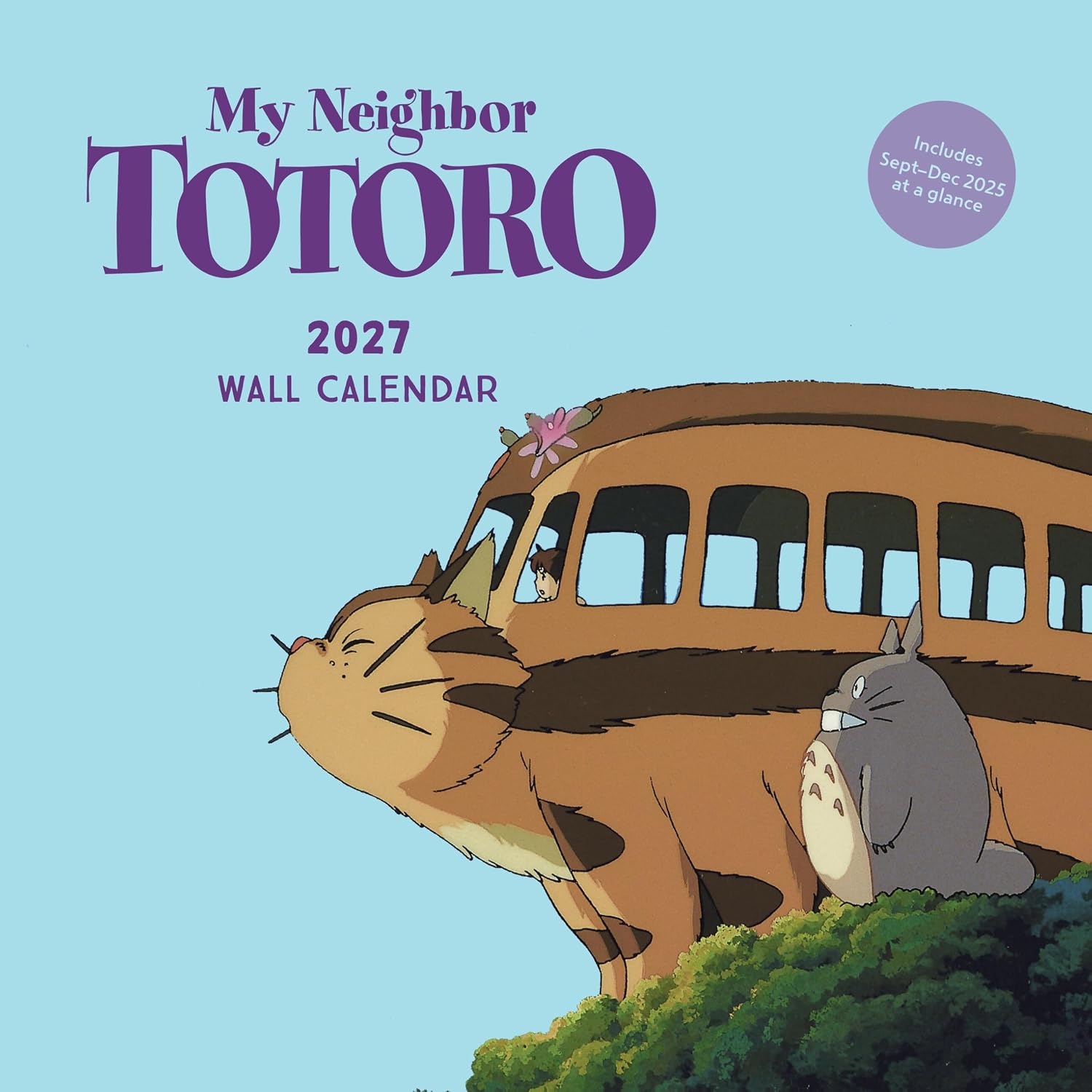 Studio Ghibli® My Neighbor Totoro 2027 Wall Calendar