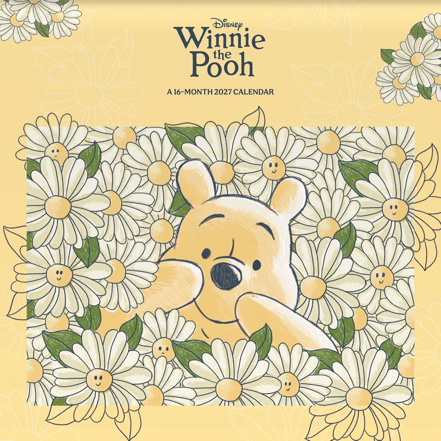 2027 Winnie The Pooh Wall Calendar