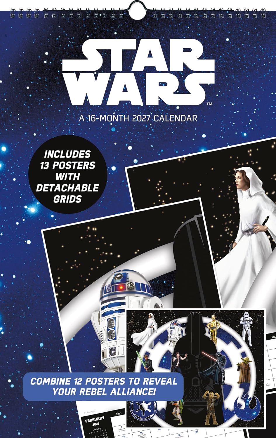 2027 Star Wars Oversized Calendar