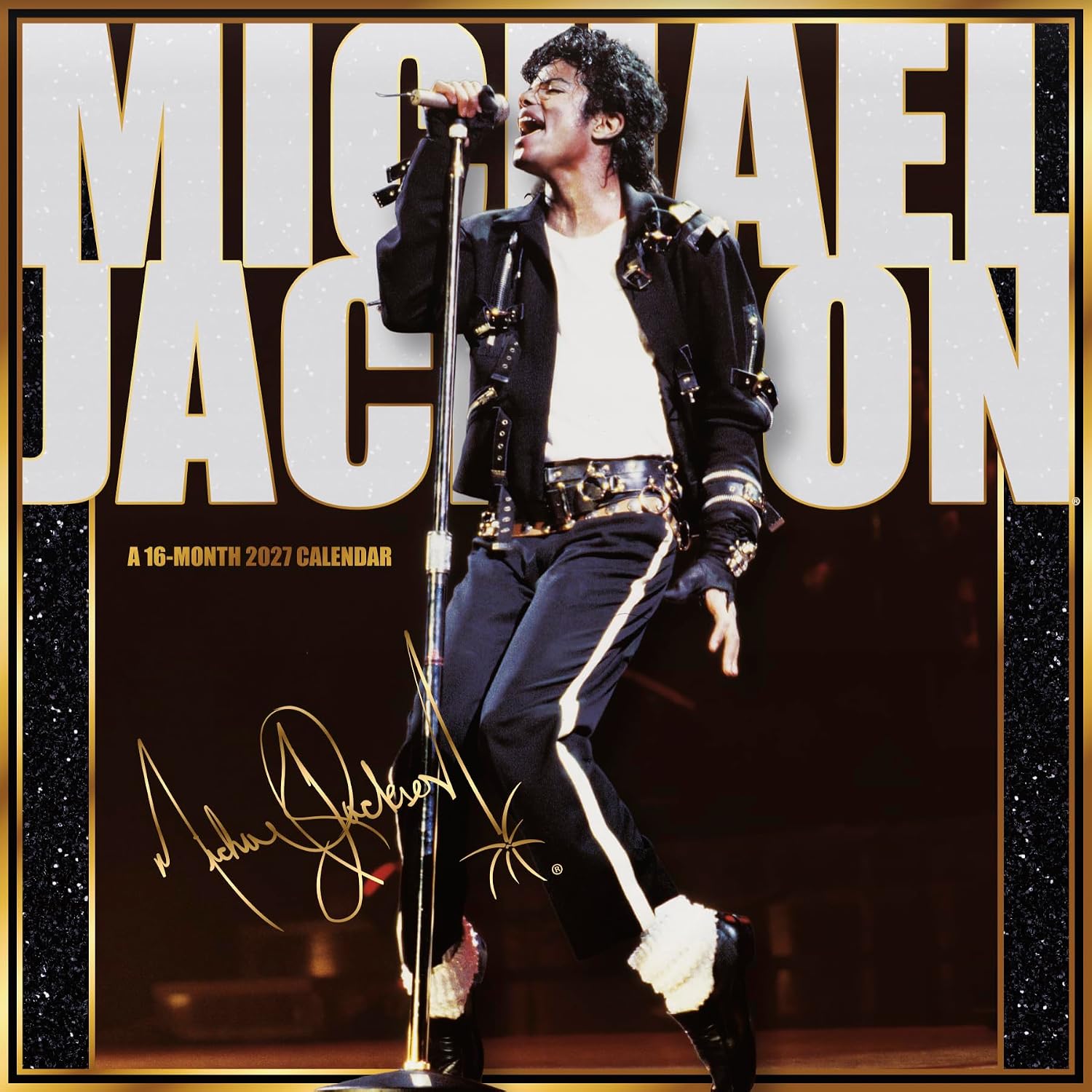 2027 Michael Jackson Wall Calendar