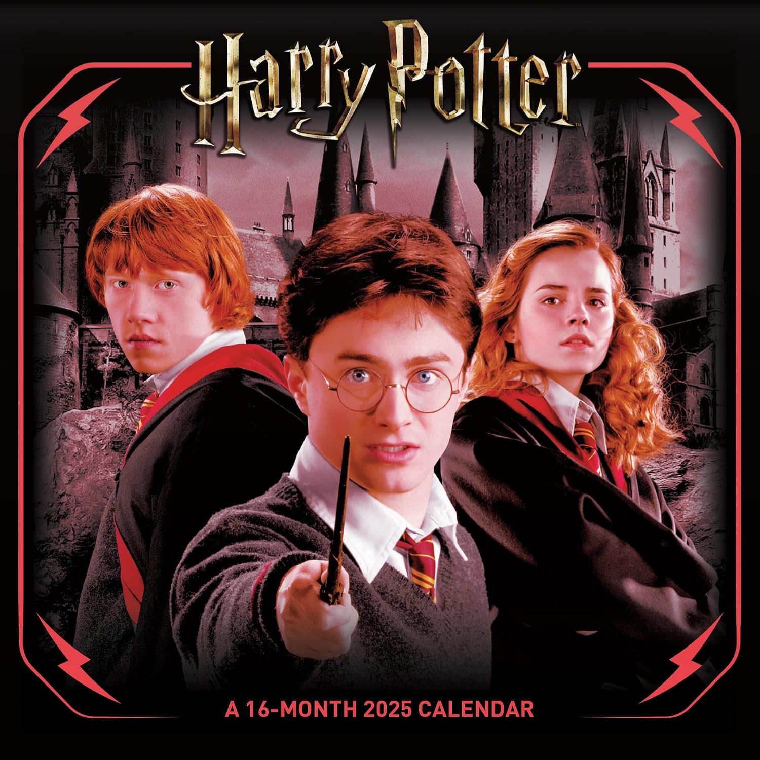 2025 Harry Potter Wall Calendar