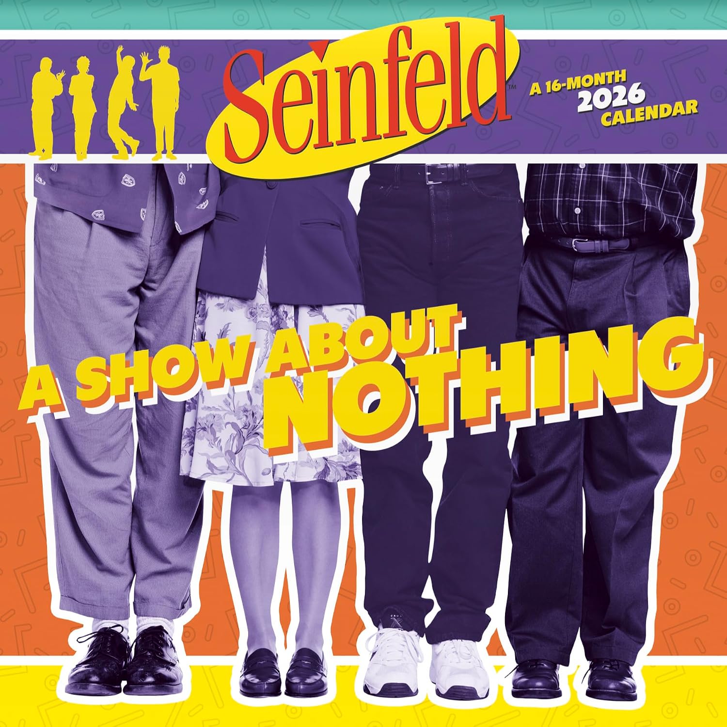 2026 Seinfeld Wall Calendar