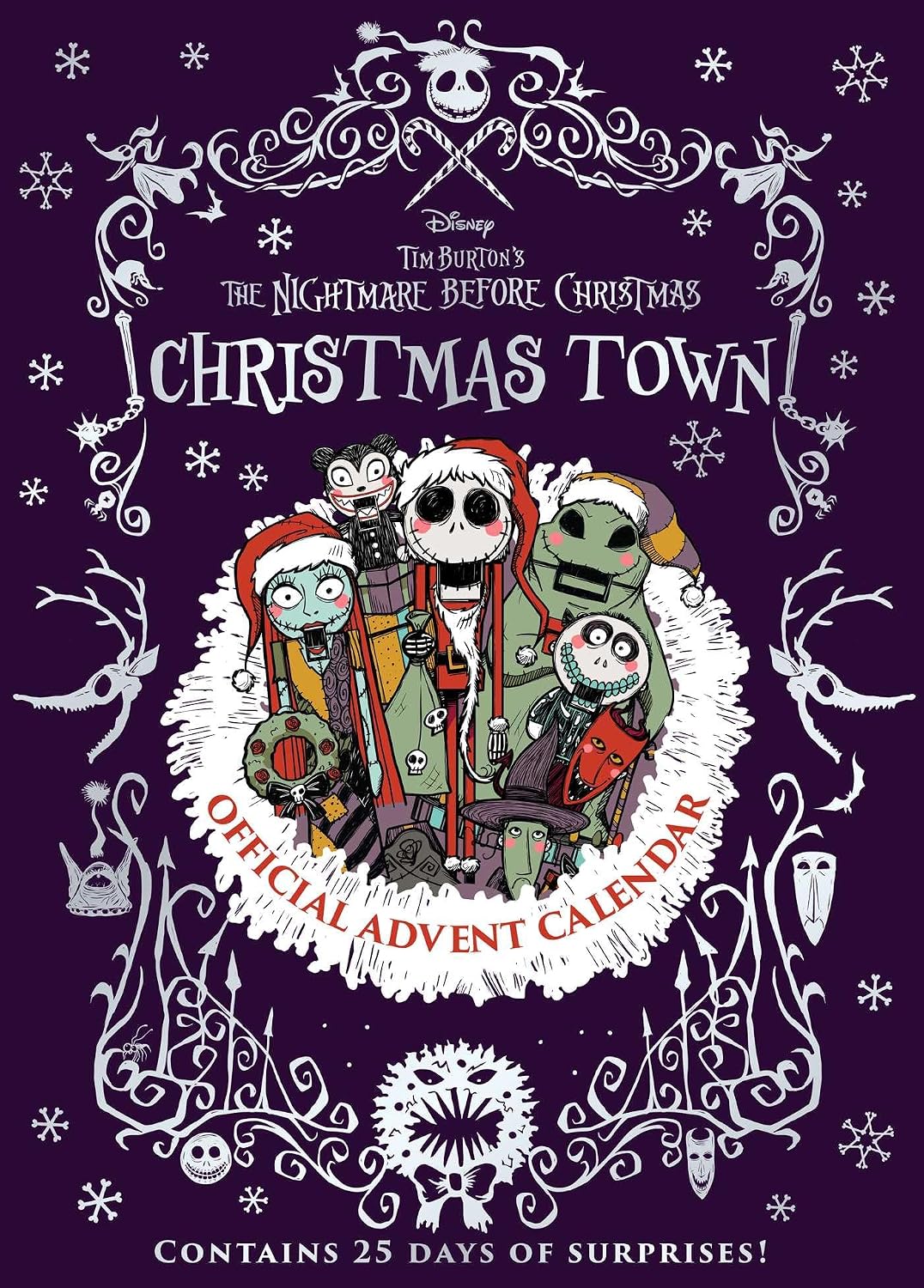 Disney Tim Burton’s The Nightmare Before Christmas Christmas Town: Official Advent Calendar