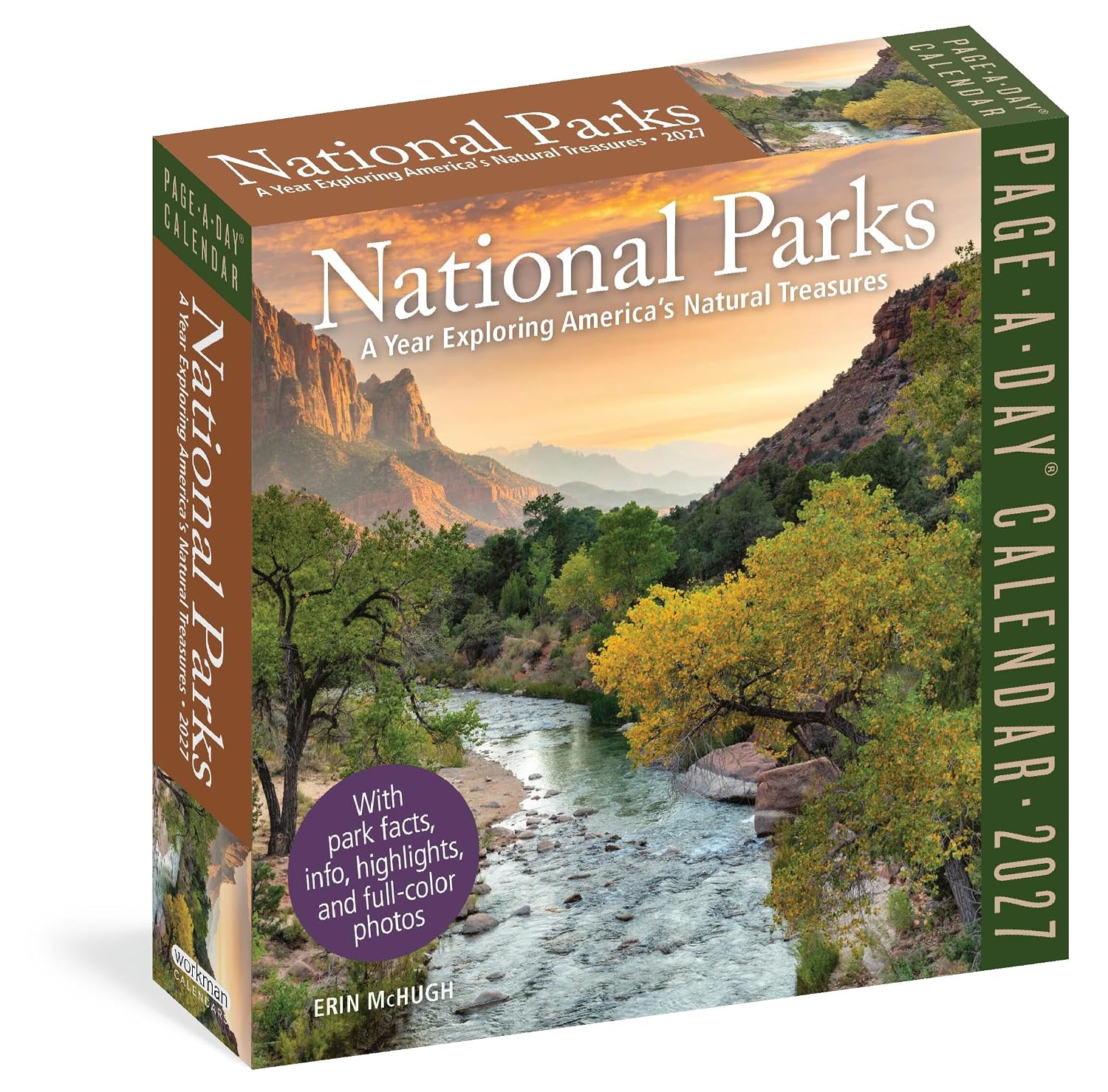 National Parks Page-A-Day® Calendar 2027: A Year Exploring America’s Natural Treasures